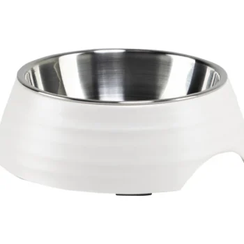 Real Dog Koiratarvikkeet^Melamiinikuppi Väre M Valkea