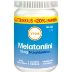 Vida Terveysravinteet Ja -valmisteet^Melatoniini 144 Kpl 1,9 Mg Pitkävaikutteinen