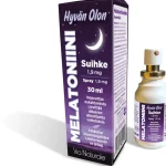 Via Naturale Terveysravinteet Ja -valmisteet^Melatoniinisuihke 1,9 Mg Hyvän Olon