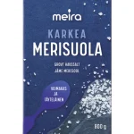 Meira Mausteet Ja Liemivalmisteet^Merisuola 800 G, Karkea