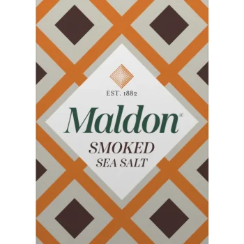 Maldon Mausteet Ja Liemivalmisteet^Merisuolahiutale 125 G Savustettu