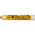 Sipa Käsityökalut-Merkintäkynä Twist Up Solid Marker Keltainen