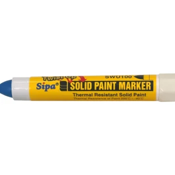 Sipa Käsityökalut-Merkintäkynä Twist Up Solid Marker Sininen