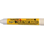 Sipa Käsityökalut-Merkintäkynä Twist Up Solid Marker Valkoinen