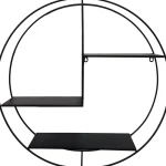 Kotikulta Pienkalusteet-Metallihylly 60 Cm Tornio