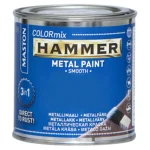 Hammer Maalit-Metallimaali 250ml Hopea Sileä