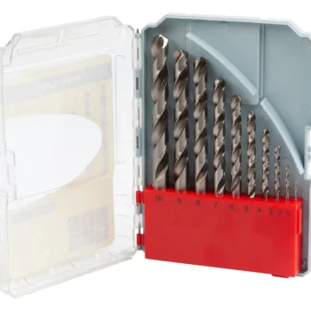 Kraft Sähkötyökalujen Tarvikkeet-Metalliporanteräsarja 10kpl