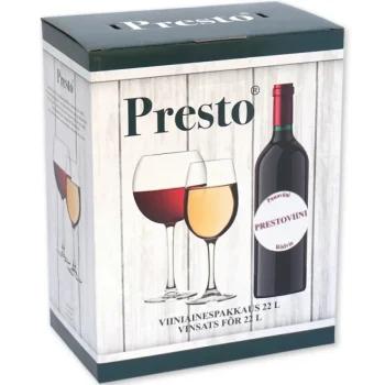 Presto Juomien Valmistus Ja Makuaineet^Metsämarjaviiniaines 666 G 22 L