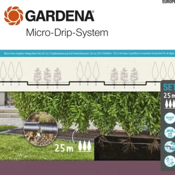 Gardena Puutarhan Kastelu-Micro-Drip-kastelusarja Kasviriveille 13 Mm 25 M