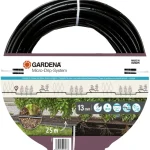 Gardena Puutarhan Kastelu-Micro-Drip-laajennussarja Kasviriveille 25 M