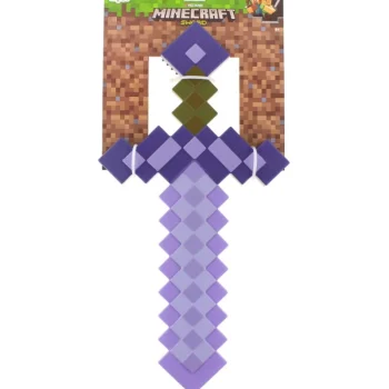 Sisälelut^Miekka Minecraft Liila