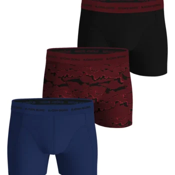 Björn Borg Miesten Alusvaatteet-Miesten Bokserit 3-pack