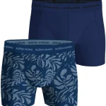 Björn Borg Miesten Alusvaatteet-Miesten Bokserit Lehvä 2-pack