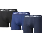 Black Horse Miesten Alusvaatteet-Miesten Bokserit Blues 3 Kpl/pkt Sininen