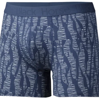 Black Horse Miesten Alusvaatteet-Miesten Bokserit Dark Sapphire