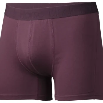 Black Horse Miesten Alusvaatteet-Miesten Bokserit Dark Maroon Viininpunainen
