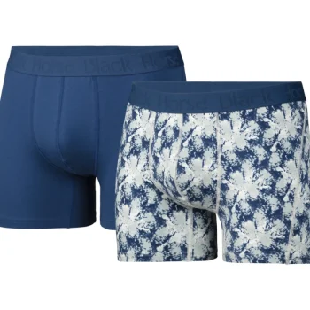 Black Horse Miesten Alusvaatteet-Miesten Bokserit Munien Puolesta 2 Kpl/pkt