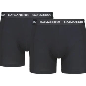 Catmandoo Miesten Alusvaatteet-Miesten Bokserit Danville Tence Musta
