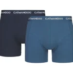 Catmandoo Miesten Alusvaatteet-Miesten Bokserit Davis 2 Kpl/pkt