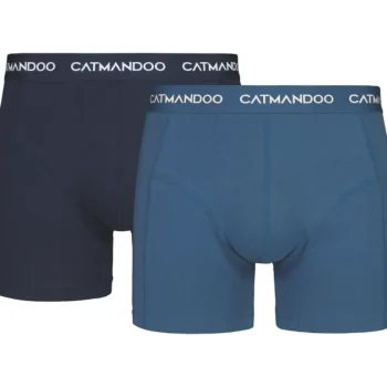 Catmandoo Miesten Alusvaatteet-Miesten Bokserit Davis 2 Kpl/pkt