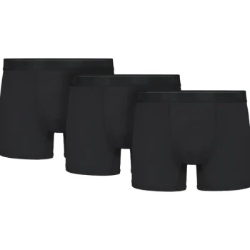 Force New Attitude Miesten Alusvaatteet-Miesten Bokserit Dolan Micro 3 Kpl/pkt Musta