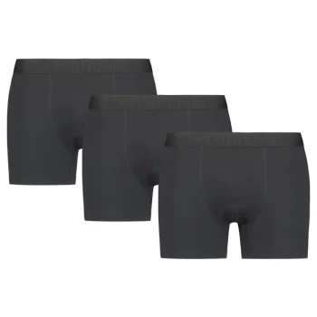 Force New Attitude Miesten Alusvaatteet-Miesten Bokserit Dolan 3 Kpl/pkt Musta