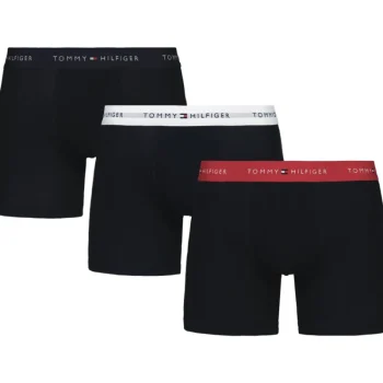 Hilfiger Miesten Alusvaatteet-Miesten Bokserit 3-pack Sininen