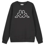 Kappa Miesten College- Ja Urheiluvaatteet-Miesten Collegepaita Crew Neck Sweat Logo Airivit 3032BZ0