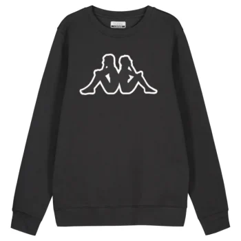 Kappa Miesten College- Ja Urheiluvaatteet-Miesten Collegepaita Crew Neck Sweat Logo Airivit 3032BZ0