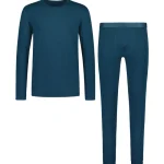 Force New Attitude Miesten Alusvaatteet-Miesten Kerrasto Davon Bambuviskoosia Sininen