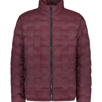 Catmandoo Miesten Ulkovaatteet-Miesten Kevyttoppatakki Akron Viininpunainen