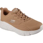 Skechers Miesten Kengät-Miesten Lenkkarit BOBS Sport B Flex Arctic Edge Beige