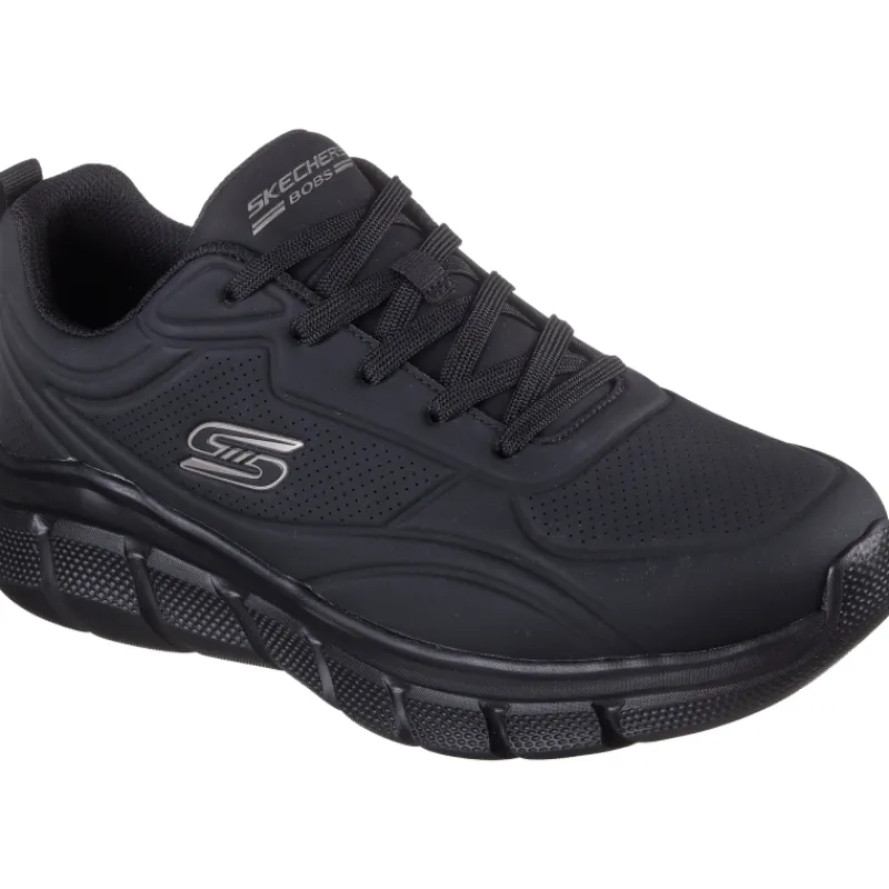 miesten-lenkkarit-skechers-bob-vFsNeWyR-0.webp Skechers Miesten Kengät-Miesten Lenkkarit BOBS Sport B Flex Arctic Edge Musta