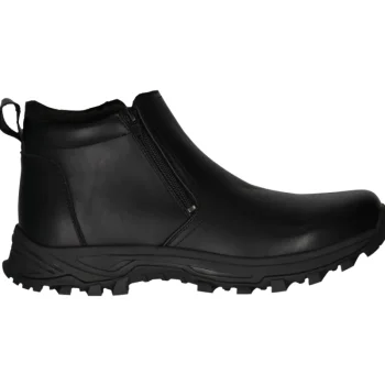 Noixx Miesten Kengät-Miesten Nahkanilkkurit Mikke Musta