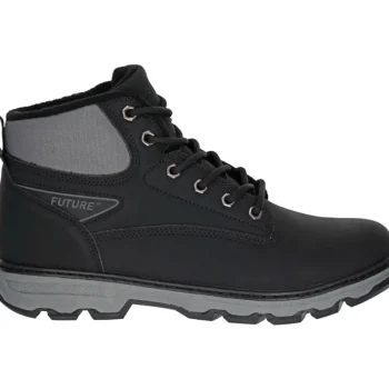 Future Tt Sport Miesten Kengät-Miesten Nauhanilkkurit Late Musta