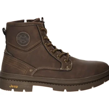 Jeep Miesten Kengät-Miesten Nilkkurit Tuareg Ruskea