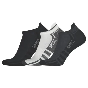 Future Tt Sport Miesten Sukat-Miesten Sneaker-sukat 3 Pr/pkt