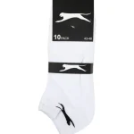 Slazenger Miesten Sukat^Miesten Sneakersukat 10 Pr/pkt Valkoinen