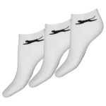 Slazenger Miesten Sukat-Miesten Sneakersukat 3 Pr/pkt Valkoinen
