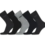 Cat Miesten Sukat-Miesten Sukat Business Socks 5 Pr/pkt Monivu00e4rinen
