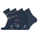 Force New Attitude Miesten Sukat-Miesten Sukat 4 Pr/pkt