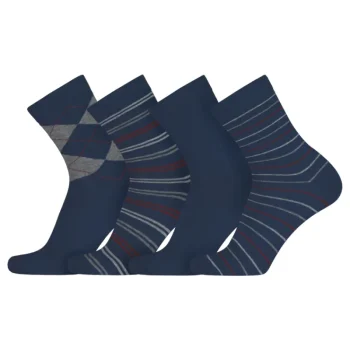 Force New Attitude Miesten Sukat-Miesten Sukat 4 Pr/pkt