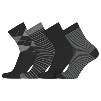 Force New Attitude Miesten Sukat-Miesten Sukat 4 Pr/pkt