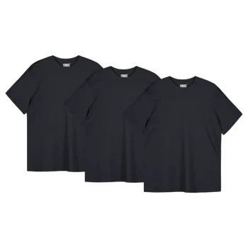 Force New Attitude Miesten Paidat-Miesten T-paita Pete 3 Kpl/pkt