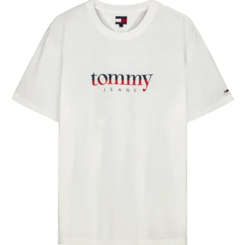 Tommy Hilfiger Miesten Paidat-Miesten T-paita DM0DM21978-YBL