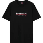 Tommy Hilfiger Miesten Paidat-Miesten T-paita DM0DM21978-BDS