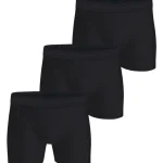Björn Borg Miesten Alusvaatteet-Miesten Tekniset Bokserit 3 Kpl/pkt Musta