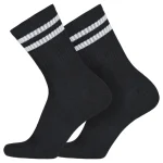 Future Tt Sport Miesten Sukat-Miesten Tennissukat 2 Pr/pkt Musta