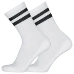 Future Tt Sport Miesten Sukat-Miesten Tennissukat 2 Pr/pkt Valkoinen