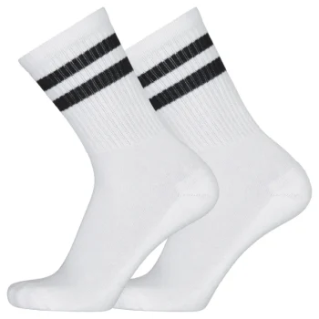 Future Tt Sport Miesten Sukat-Miesten Tennissukat 2 Pr/pkt Valkoinen